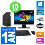 Pc acer x2632g sff ecran 22  intel i5 - 4570 ram 8go disque 1to windows 10 wifi Pc acer x2632g sff ecran 22  intel i5 - 4570 ram 8go disque 1to windows 10 wifi