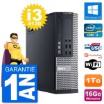Pc dell 9020 sff intel core i3 - 4130 ram 16go disque dur 1to windows 10 wifi Pc dell 9020 sff intel core i3 - 4130 ram 16go disque dur 1to windows 10 wifi