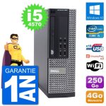 Pc dell 9020 sff intel core i5 - 4570 ram 4go disque dur 250go windows 10 wifi