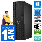 Pc dell optiplex 3050 sff g4400 ram 32go disque dur 500go hdmi windows 10 wifi Pc dell optiplex 3050 sff g4400 ram 32go disque dur 500go hdmi windows 10 wifi