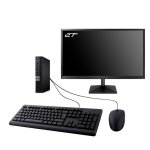 Pc dell optiplex 5050 micro ecran 27  intel g4400t ram 16go ssd 960go w11 wifi