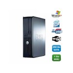 Pc dell optiplex 760 dt intel core 2 duo e8400 3ghz 1go ddr2 250go wifi xp pro