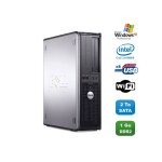 Pc dell optiplex 760 dt intel dual core e5200 2, 5ghz 1go ddr2 2to wifi xp pro