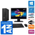 Pc dell t3420 sff ecran 27 intel g4400 ram 16go disque 1to hdmi windows 10 wifi Pc dell t3420 sff ecran 27 intel g4400 ram 16go disque 1to hdmi windows 10 wifi