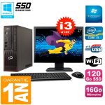 Pc fujitsu esprimo c720 sff core i3 - 4130 16go disque 120go ssd wifi w7 ecran 27 Pc fujitsu esprimo c720 sff core i3 - 4130 16go disque 120go ssd wifi w7 ecran 27
