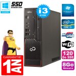Pc fujitsu esprimo c720 sff core i3 - 4130 8go disque 120go ssd graveur dvd wifi w7 Pc fujitsu esprimo c720 sff core i3 - 4130 8go disque 120go ssd graveur dvd wifi w7