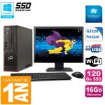 Pc fujitsu esprimo c720 sff intel g3220 16go disque 120go ssd wifi w7 ecran 27 Pc fujitsu esprimo c720 sff intel g3220 16go disque 120go ssd wifi w7 ecran 27