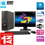 Pc fujitsu esprimo c720 sff intel g3220 8go disque 120go ssd wifi w7 ecran 19 Pc fujitsu esprimo c720 sff intel g3220 8go disque 120go ssd wifi w7 ecran 19