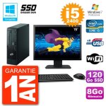 Pc fujitsu esprimo e500 e85 + dt ecran 19 i5 - 2400 ram 8go ssd 120go dvd wifi w7 Pc fujitsu esprimo e500 e85 + dt ecran 19 i5 - 2400 ram 8go ssd 120go dvd wifi w7