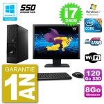 Pc fujitsu esprimo e500 e85 + dt ecran 19 i7 - 2600 ram 8go ssd 120go dvd wifi w7 Pc fujitsu esprimo e500 e85 + dt ecran 19 i7 - 2600 ram 8go ssd 120go dvd wifi w7