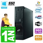 Pc fujitsu esprimo e500 e85 + dt g640 ram 4go ssd 960go dvd wifi w7 Pc fujitsu esprimo e500 e85 + dt g640 ram 4go ssd 960go dvd wifi w7