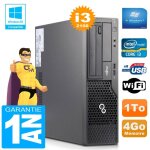Pc fujitsu esprimo e500 e85 + sff core i3 - 2100 ram 4go disque 1 to wifi w7