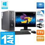 Pc fujitsu esprimo e500 e85 + sff intel g640 4go disque 1 to wifi w7 ecran 19