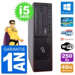 Pc fujitsu esprimo e700 dt intel i5 - 2400 ram 4go disque 250go windows 10 wifi