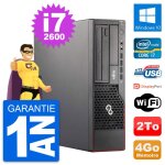 Pc fujitsu esprimo e700 dt intel i7 - 2600 ram 4go disque dur 2to windows 10 wifi