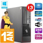 Pc fujitsu esprimo e700 e90 + sff core i3 - 2120 ram 16go disque 250 go wifi w7