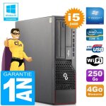 Pc fujitsu esprimo e700 e90 + sff core i5 - 2400 ram 4go disque 250 go wifi w7