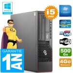 Pc fujitsu esprimo e700 e90 + sff core i5 - 2400 ram 4go disque 500go wifi w7