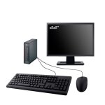 Pc fujitsu esprimo q556 mini ecran 22  intel i3 - 6100t ram 32go hdd 500go w10 wifi