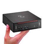 Pc fujitsu esprimo q556 mini intel i3 - 6100t ram 32go ssd 960go w10 wifi