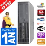 Pc hp 6305 pro sff amd a4 - 5300b ram 4go disque dur 250go windows xp pro