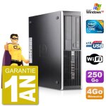 Pc hp compaq 6000 pro sff intel e6300 4go 250go graveur dvd wifi windows xp pro
