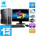 Pc hp compaq 6000 pro sff intel e6300 ram 4go disque 250 go wifi w7 ecran 22 Pc hp compaq 6000 pro sff intel e6300 ram 4go disque 250 go wifi w7 ecran 22