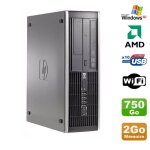 Pc hp compaq 6005 pro sff amd 3ghz 2go ddr3 750go sata graveur wifi windows xp Pc hp compaq 6005 pro sff amd 3ghz 2go ddr3 750go sata graveur wifi windows xp