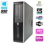 Pc hp compaq 6005 pro sff amd 3ghz 8go ddr3 480go ssd graveur wifi win 7 pro Pc hp compaq 6005 pro sff amd 3ghz 8go ddr3 480go ssd graveur wifi win 7 pro