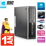Pc hp compaq 6005 pro sff amd phenom ii ram 8go 120 go ssd graveur dvd wifi w7 Pc hp compaq 6005 pro sff amd phenom ii ram 8go 120 go ssd graveur dvd wifi w7