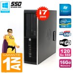 Pc hp compaq 8300 sff core i7 - 2600 ram 16go disque 120go ssd graveur dvd wifi w7 Pc hp compaq 8300 sff core i7 - 2600 ram 16go disque 120go ssd graveur dvd wifi w7