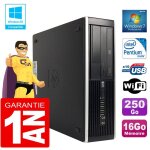 Pc hp compaq 8300 sff intel g850 ram 16go disque 250 go graveur dvd wifi w7