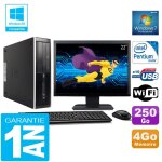 Pc hp compaq 8300 sff intel g850 ram 4go disque 250 go wifi w7 ecran 22 Pc hp compaq 8300 sff intel g850 ram 4go disque 250 go wifi w7 ecran 22