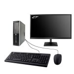 Pc hp compaq elite 8300 sff ecran 27 intel i7 - 3770 ram 8go ssd 2to w11 wifi Pc hp compaq elite 8300 sff ecran 27 intel i7 - 3770 ram 8go ssd 2to w11 wifi