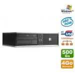 Pc hp dc7900 sff dual core e5300 2. 6ghz 4go disque 500go dvd xp pro Pc hp dc7900 sff dual core e5300 2. 6ghz 4go disque 500go dvd xp pro