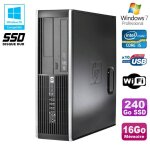Pc hp elite 8300 sff core i5 3470 3. 2ghz 16go 240go ssd graveur usb3 wifi w7 Pc hp elite 8300 sff core i5 3470 3. 2ghz 16go 240go ssd graveur usb3 wifi w7