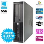 Pc hp elite 8300 sff core i5 3470 3. 2ghz 16go 480go ssd graveur usb3 wifi w7 Pc hp elite 8300 sff core i5 3470 3. 2ghz 16go 480go ssd graveur usb3 wifi w7