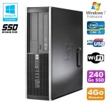 Pc hp elite 8300 sff core i5 3470 3. 2ghz 4go 240go ssd graveur usb3 wifi w7 Pc hp elite 8300 sff core i5 3470 3. 2ghz 4go 240go ssd graveur usb3 wifi w7