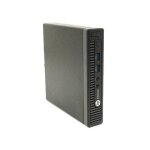 Pc hp elitedesk 800 g1 dm intel i7 - 4770t ram 16go ssd 480go w11 wifi