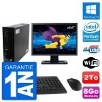 Pc hp pro 3300 sff ecran 22 pentium g630 ram 8go disque dur 2to windows 10 wifi Pc hp pro 3300 sff ecran 22 pentium g630 ram 8go disque dur 2to windows 10 wifi