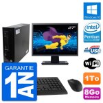 Pc hp pro 3300 sff ecran 27 pentium g630 ram 8go disque dur 1to windows 10 wifi Pc hp pro 3300 sff ecran 27 pentium g630 ram 8go disque dur 1to windows 10 wifi