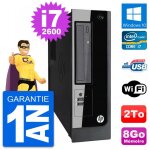Pc hp pro 3300 sff intel core i7 - 2600 ram 8go disque dur 2to windows 10 wifi Pc hp pro 3300 sff intel core i7 - 2600 ram 8go disque dur 2to windows 10 wifi