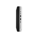 Pc hp prodesk 600 g4 mini intel i5 - 8400t ram 32go ssd nvme 240go w11 wifi