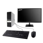 Pc hp rp5 5810 sff ecran 27  intel i7 - 4770 ram 8go sdd 240go w11 wifi