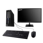 Pc hp workstation z230 sff ecran 27  intel i7 - 4770 ram 8go ssd 480go w10 wifi