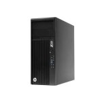 Pc hp workstation z230 tour intel i3 - 4130 ram 16go ssd 480go w11 wifi