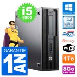 Pc hp workstation z240 sff intel i5 - 6500 ram 8go disque dur 1to windows 10 wifi