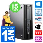 Pc hp workstation z240 sff intel i5 - 6500 ram 8go disque dur 2to windows 10 wifi