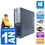 Pc lenovo m91p sff intel g630 ram 4go disque dur 250go windows 10 wifi