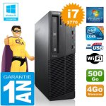 Pc lenovo m92p sff core i7 - 3770 ram 4go disque 500 go graveur dvd wifi w7